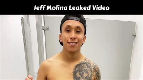 jeff molina gay video|Jeff Molina XXX Leaked Gay Porn Video